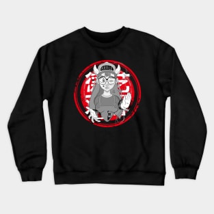 Arale anime girl Crewneck Sweatshirt